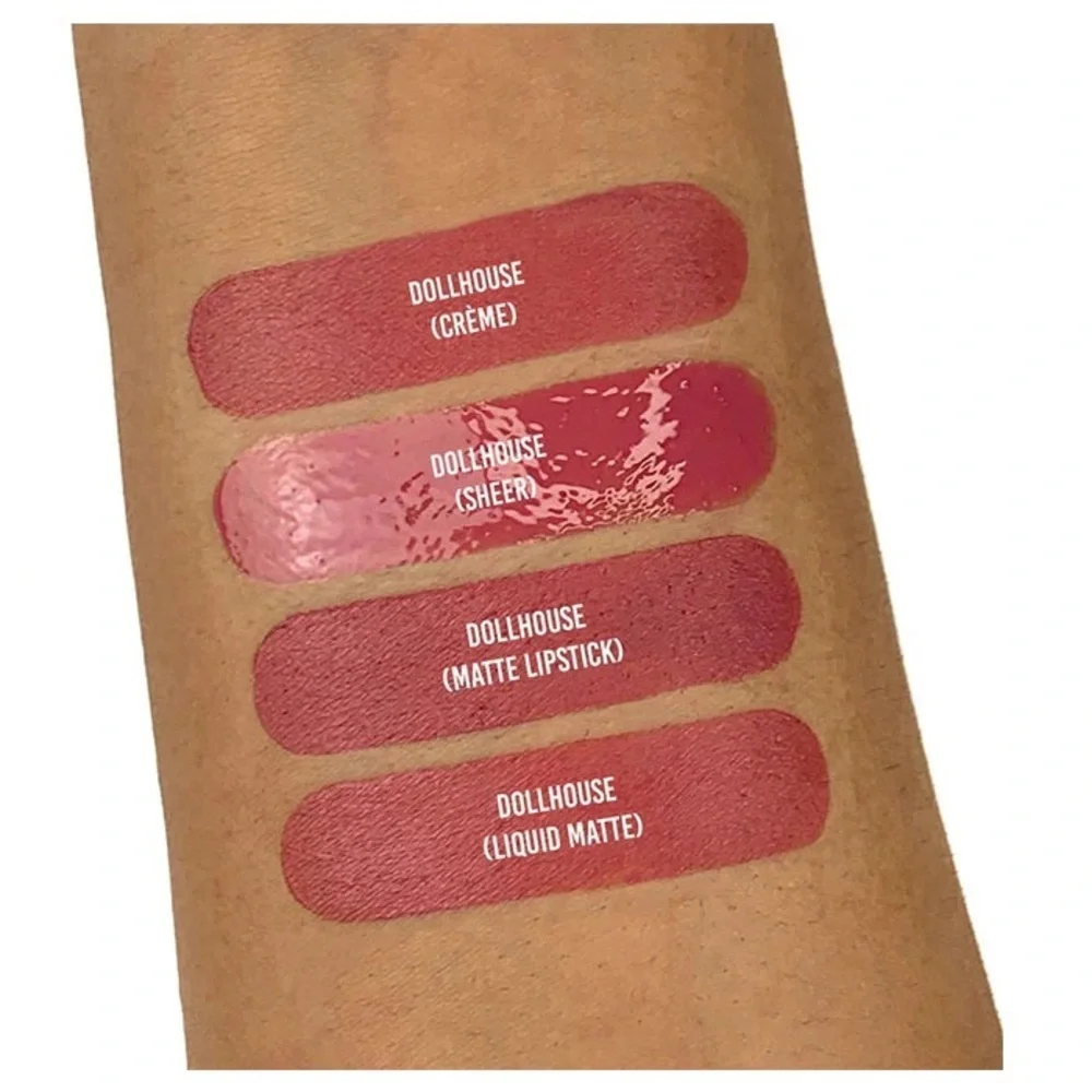 ❄️ Makeup Revolution | Sheer Lip Various Shades Available